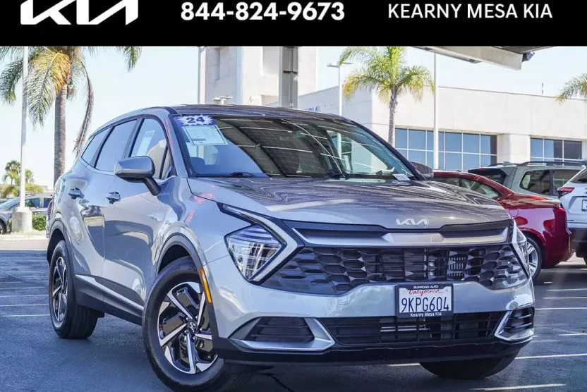 2024 Kia Sportage Hybrid LX photo 1