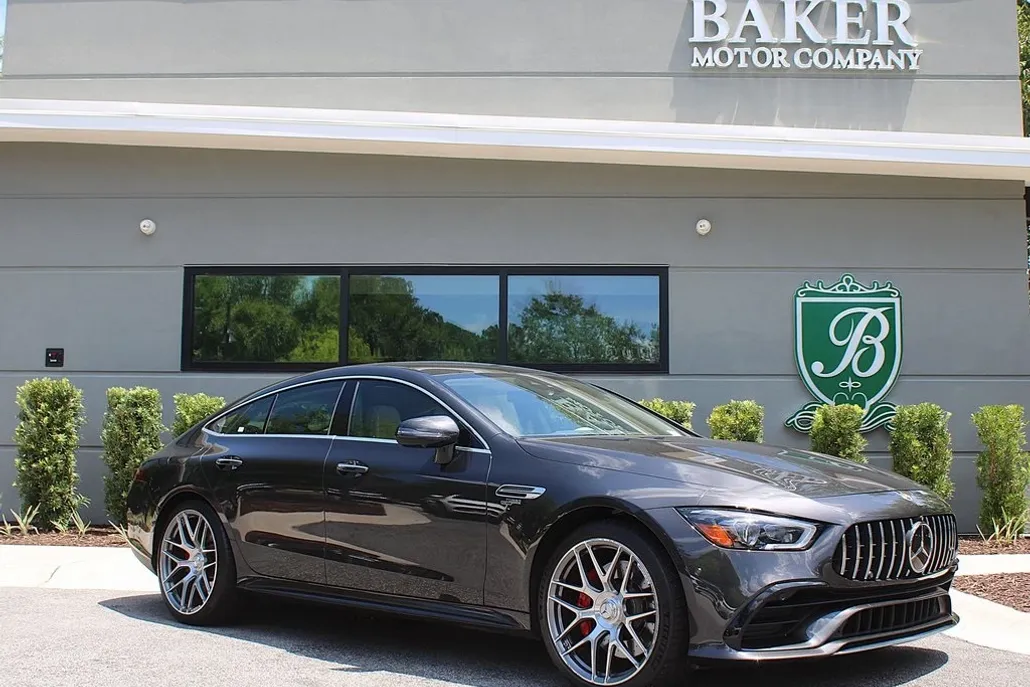 2022 Mercedes Benz AMG GT GT 53 4-Door Coupe photo 1