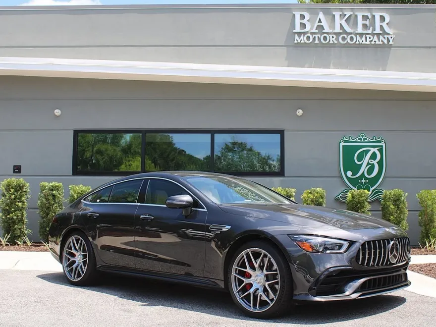 2022 Mercedes Benz AMG GT GT 53 4-Door Coupe photo 1