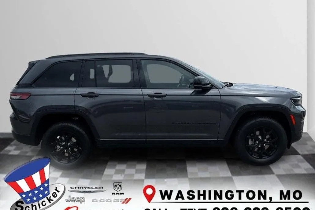 2025 Jeep Grand Cherokee Altitude X photo 1
