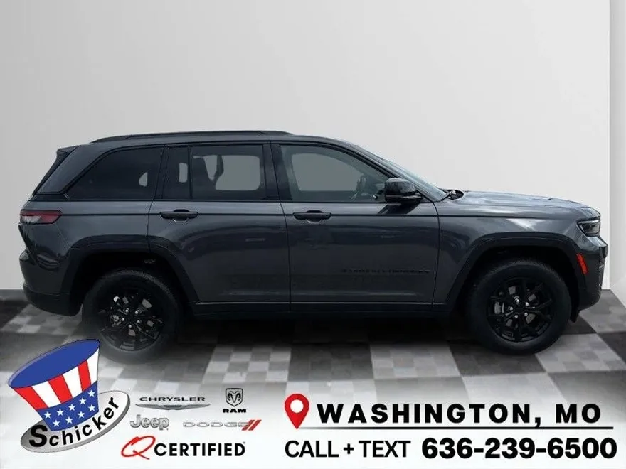 2025 Jeep Grand Cherokee Altitude X photo 1