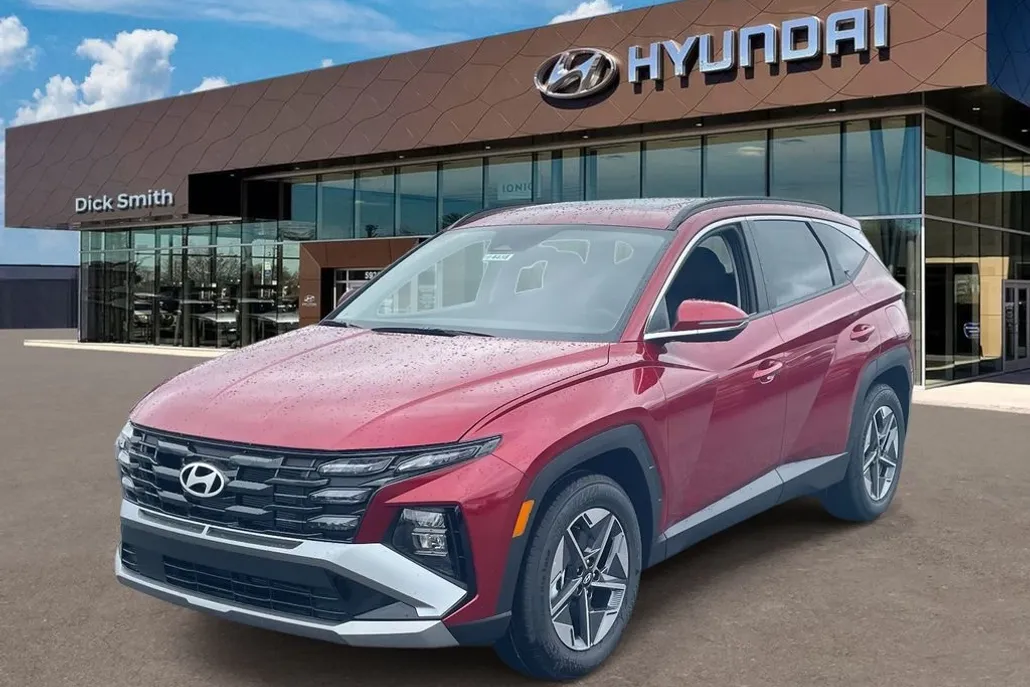 2025 Hyundai Tucson SEL Convenience photo 1