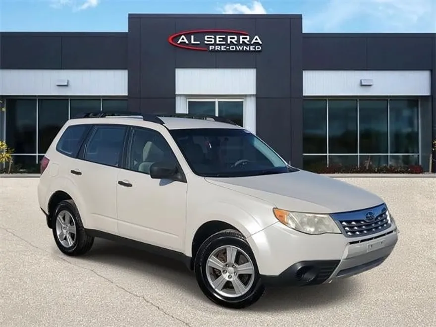 2012 Subaru Forester 2.5X photo 1