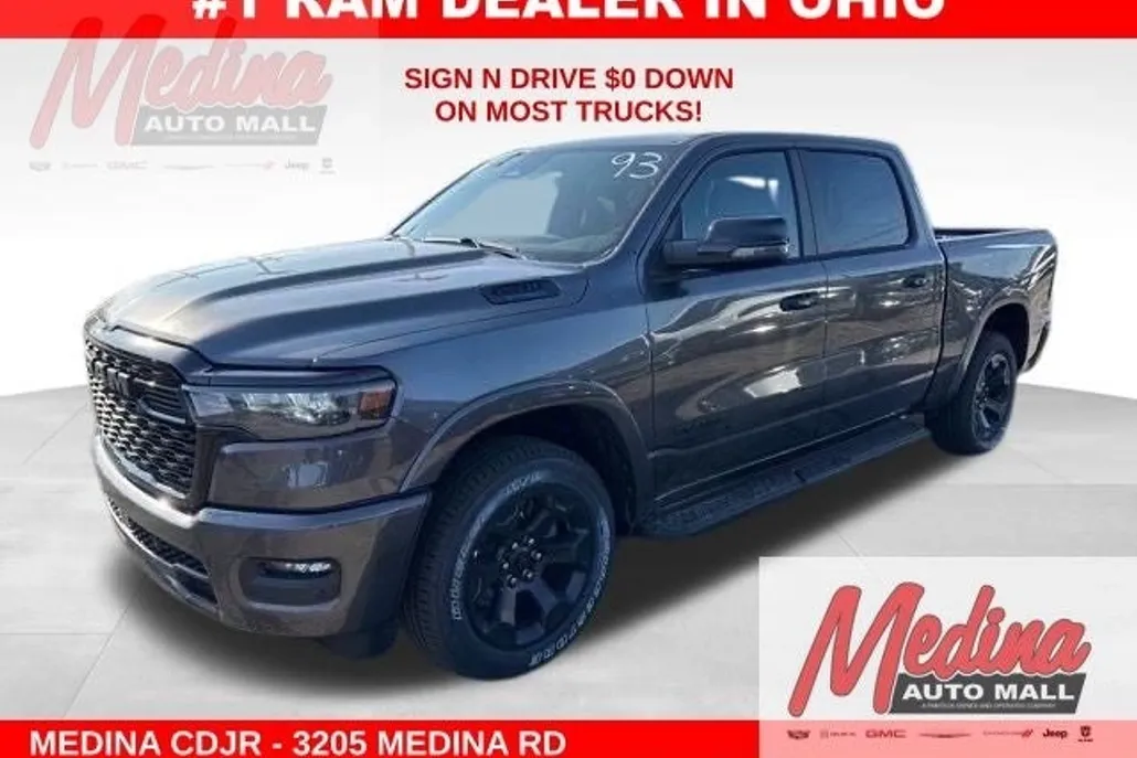 2025 Ram 1500 Big Horn photo 1