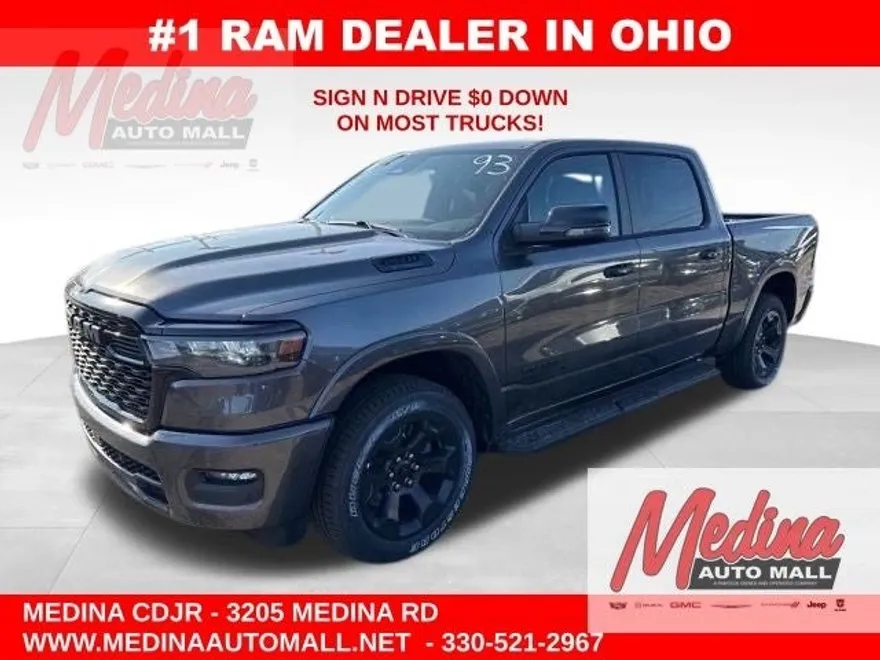 2025 Ram 1500 Big Horn photo 1