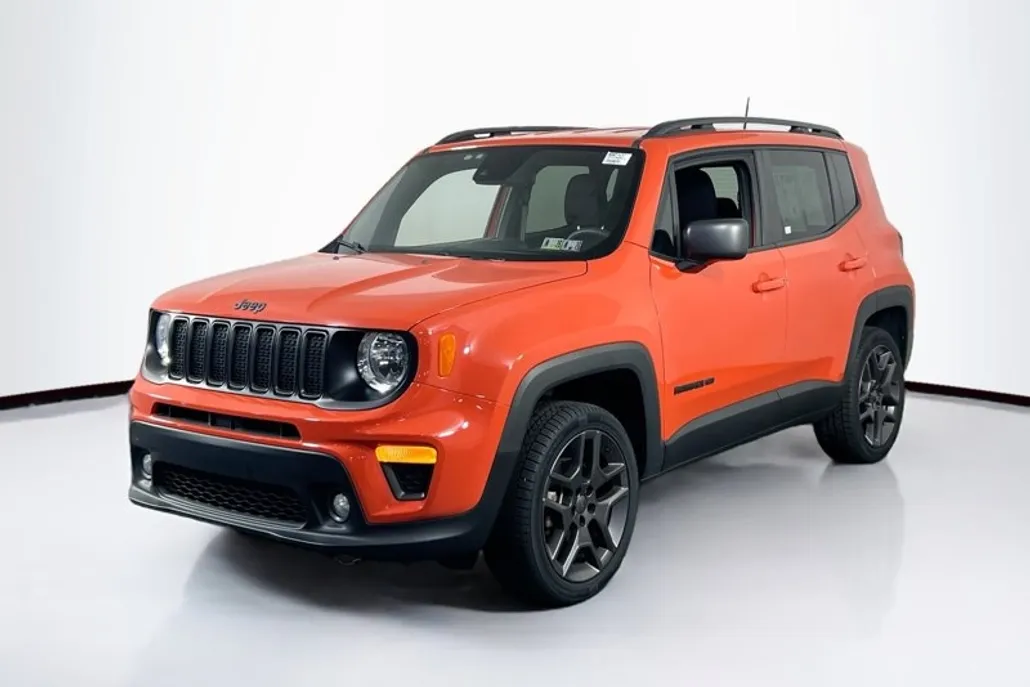 2021 Jeep Renegade Latitude photo 1