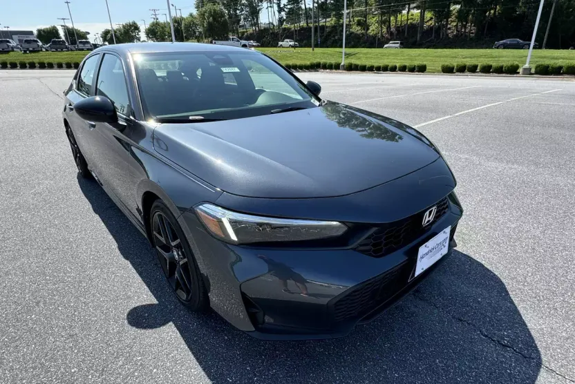 2026 Honda Civic Sport photo 1
