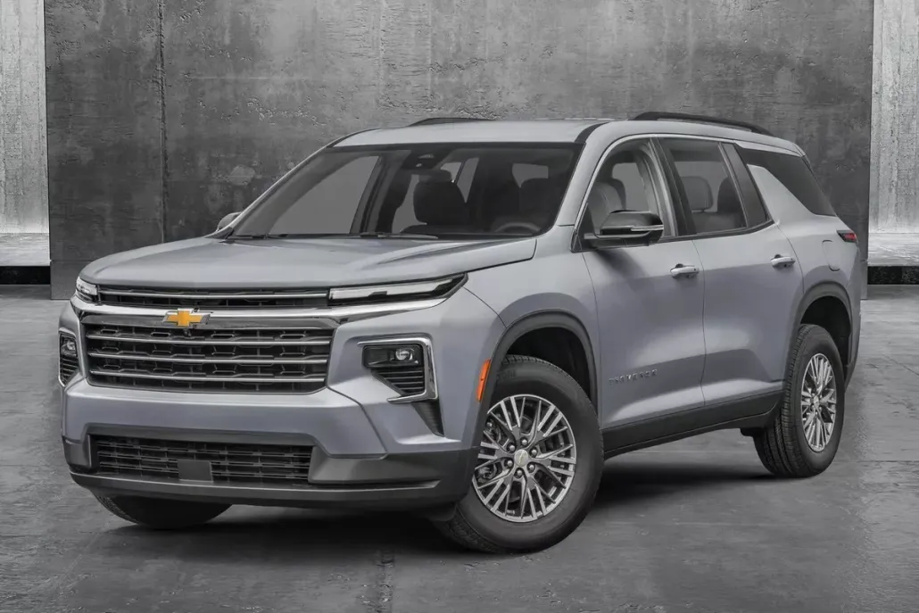 2026 Chevrolet Traverse photo 1