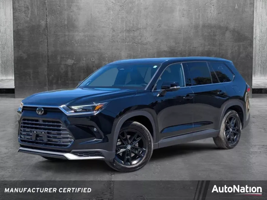 2024 Toyota Highlander Hybrid Platinum photo 1