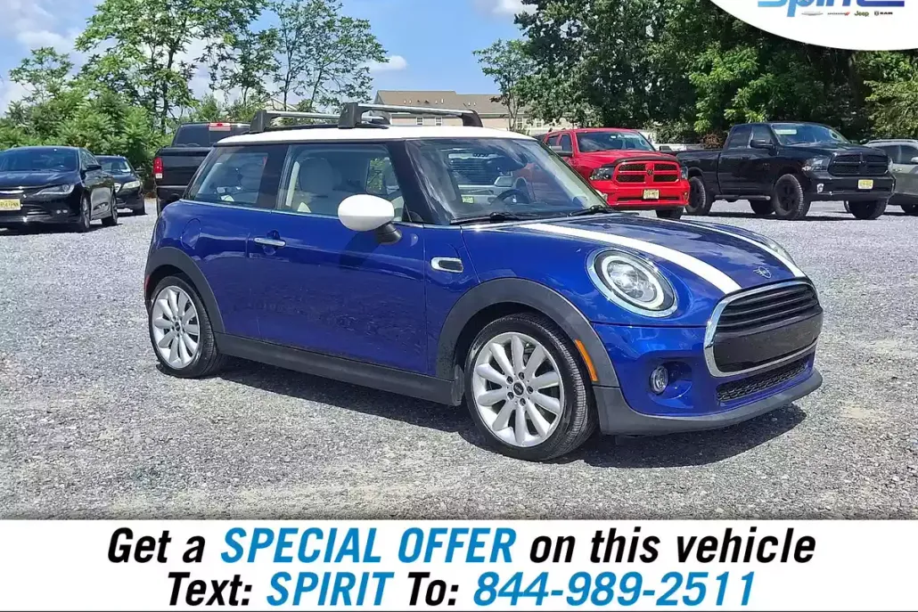2021 Mini Cooper Hardtop 2 Door photo 1