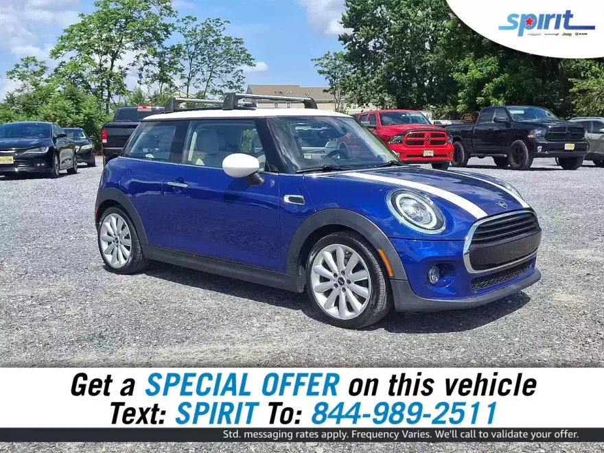 2021 Mini Cooper Hardtop 2 Door photo 1