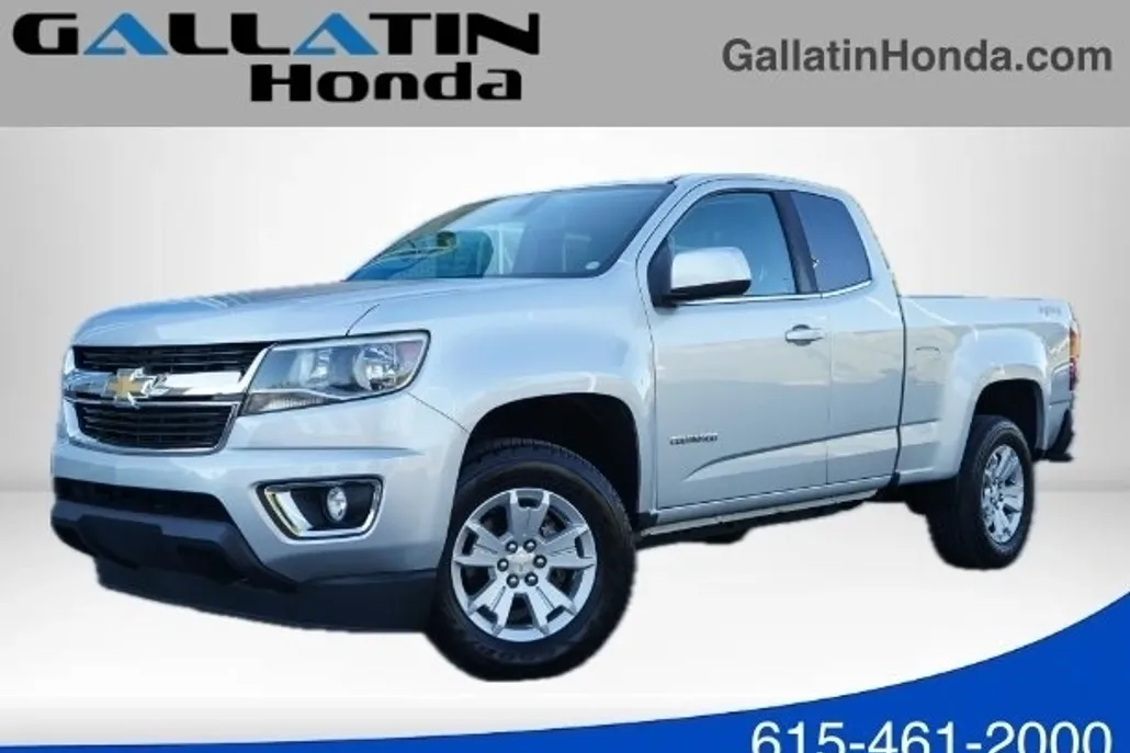 2018 Chevrolet Colorado LT photo 1