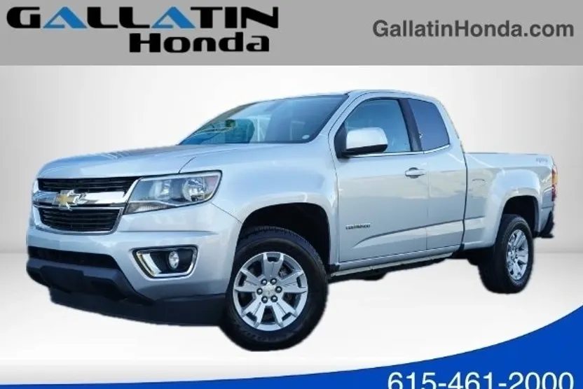 2018 Chevrolet Colorado LT photo 1