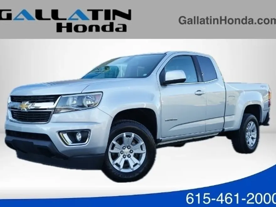 2018 Chevrolet Colorado LT photo 1
