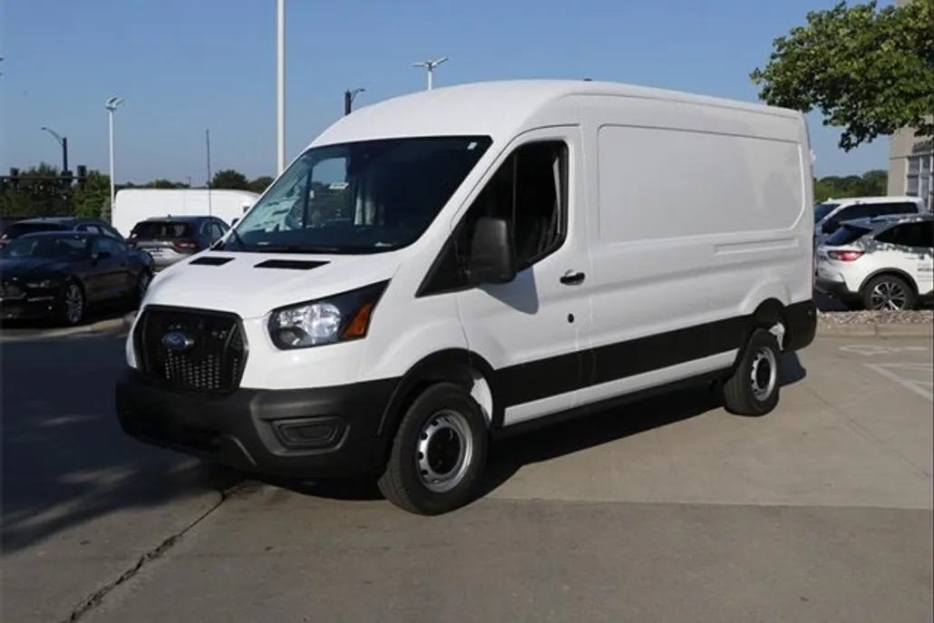 2025 Ford Transit Cargo Van photo 1