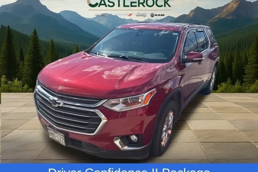 2020 Chevrolet Traverse 1LT photo 1