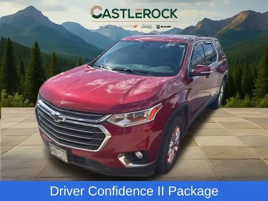 2020 Chevrolet Traverse 1LT photo 1