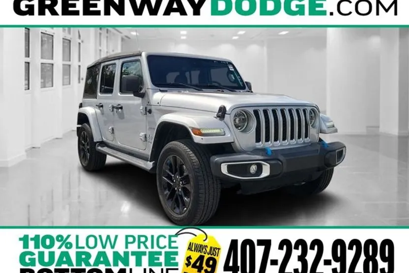2022 Jeep Wrangler Unlimited Sahara 4xe photo 1
