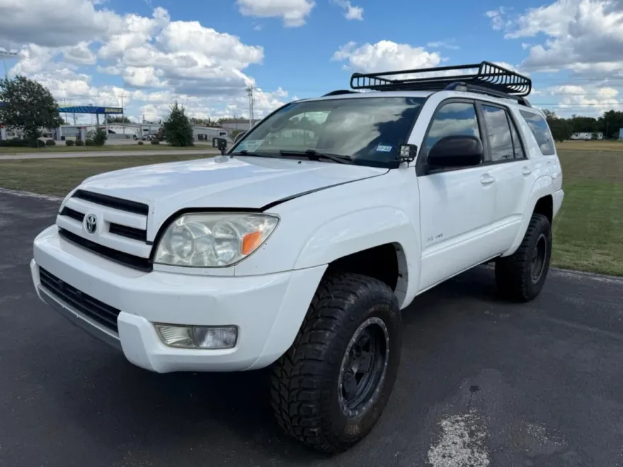 2004 Toyota 4Runner SR5 Sport photo 1