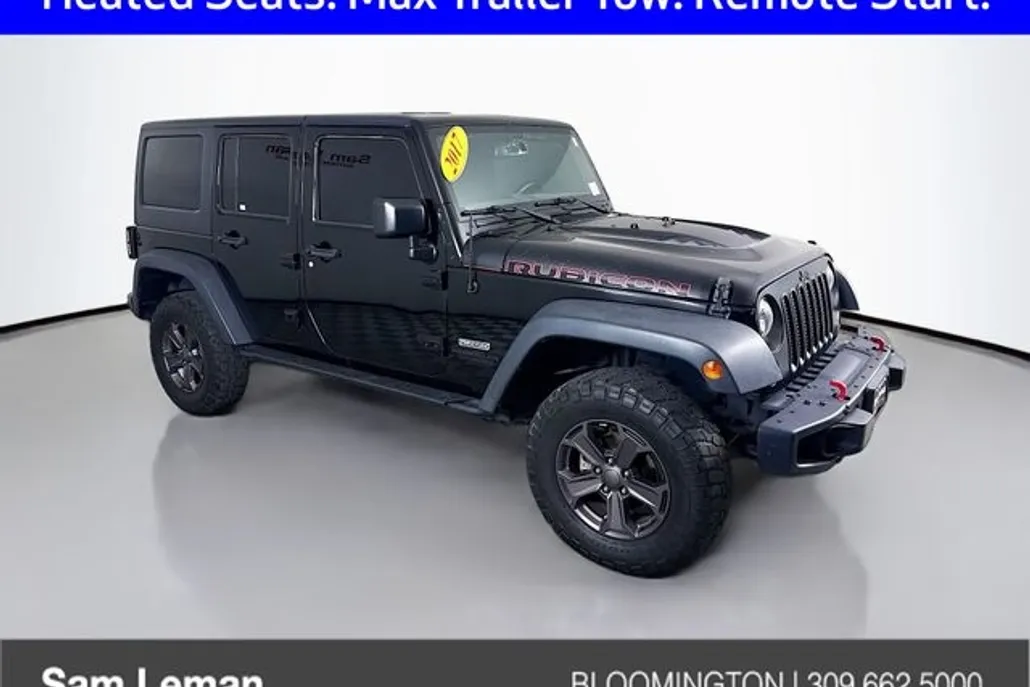 2017 Jeep Wrangler Unlimited Rubicon Recon photo 1