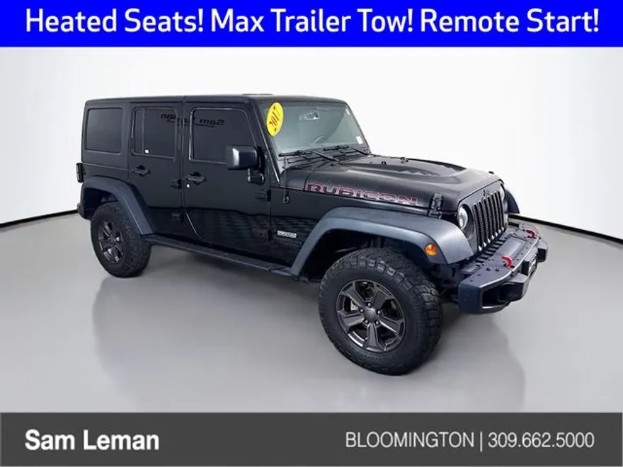 2017 Jeep Wrangler Unlimited Rubicon Recon photo 1