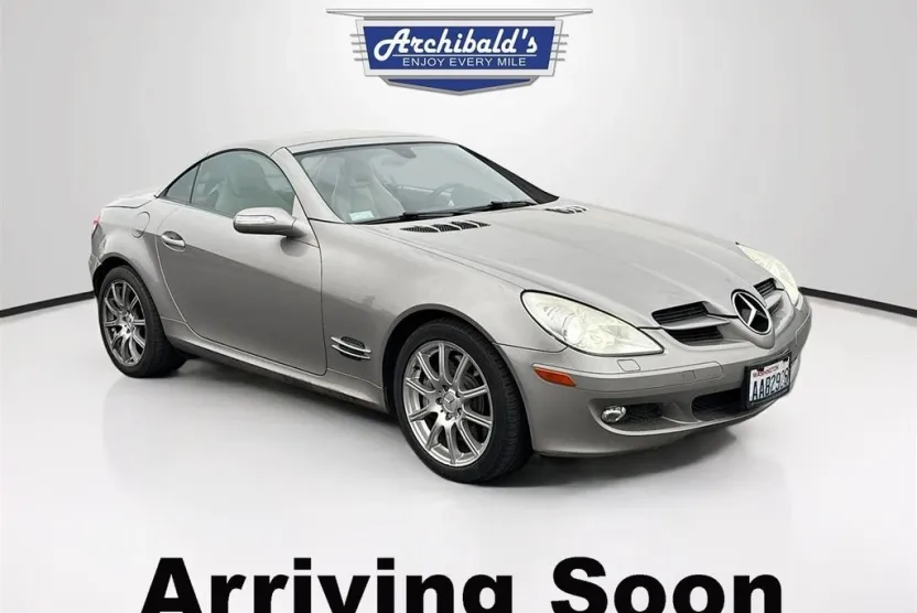 2006 Mercedes Benz SLK 350 photo 1