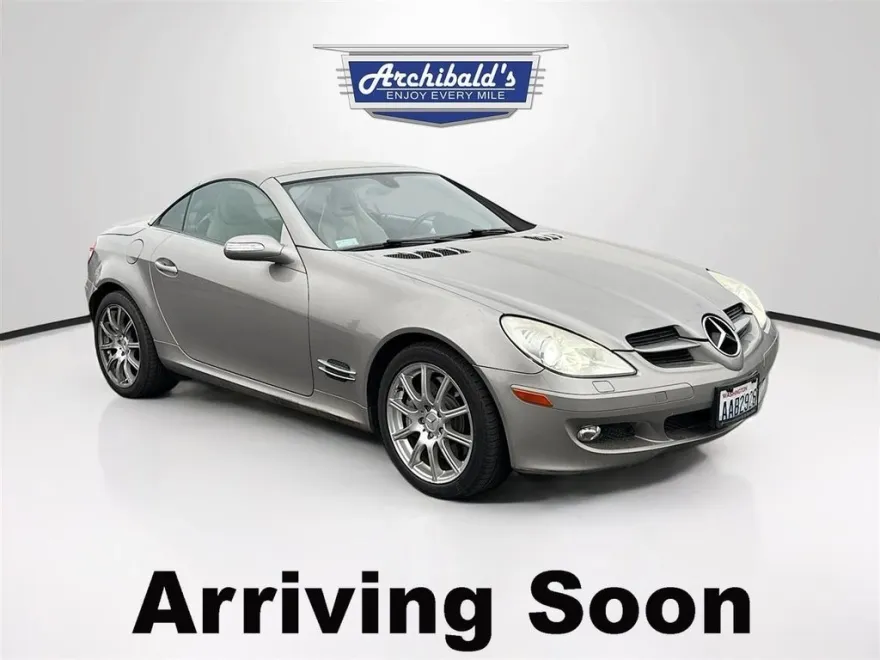 2006 Mercedes Benz SLK 350 photo 1