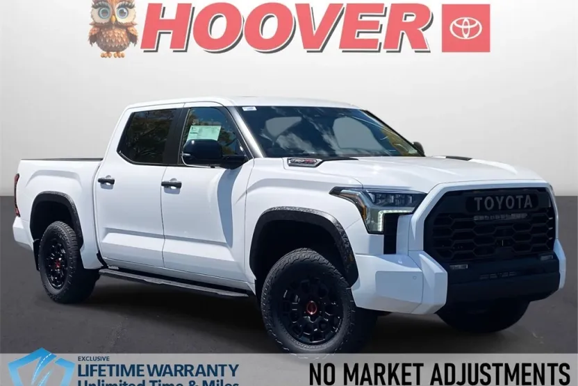 2026 Toyota Tundra TRD Pro CrewMax photo 1