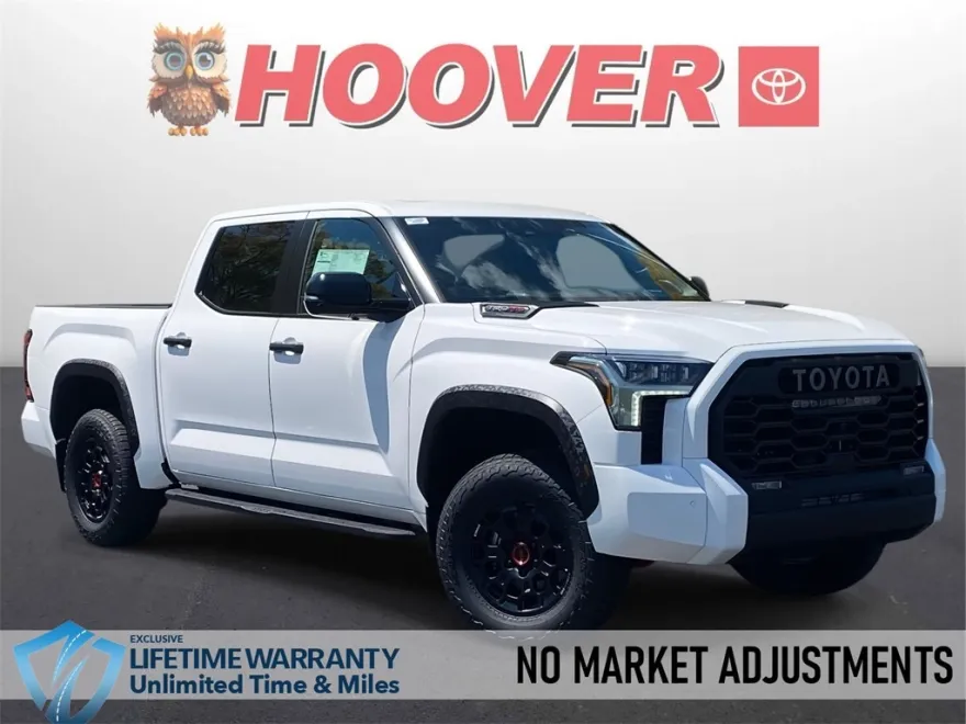 2026 Toyota Tundra TRD Pro CrewMax photo 1