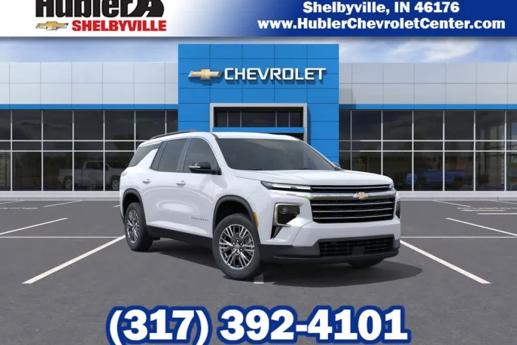2025 Chevrolet Traverse photo 1