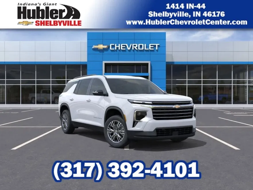 2025 Chevrolet Traverse photo 1