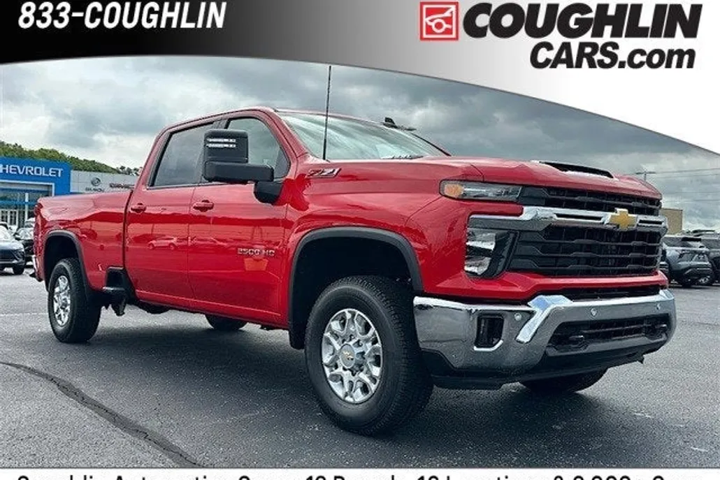 2025 Chevrolet Silverado 2500HD LT photo 1