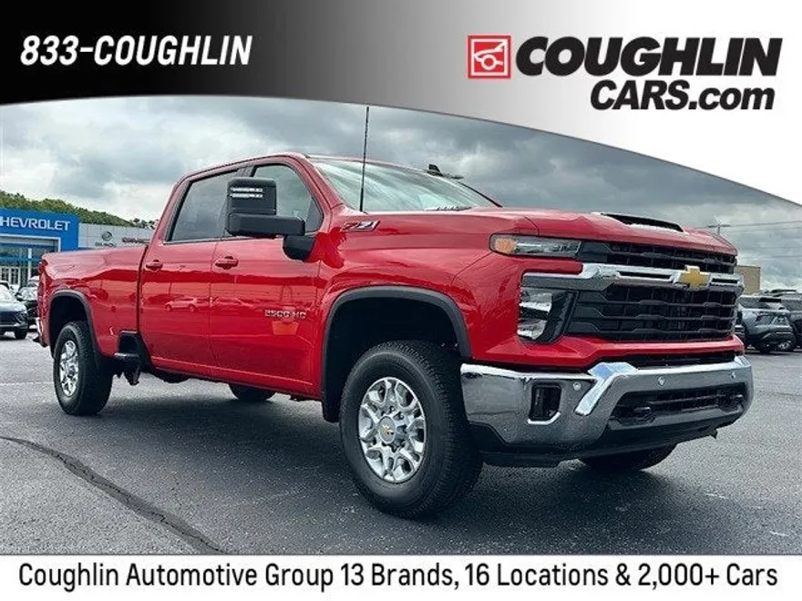 2025 Chevrolet Silverado 2500HD LT photo 1