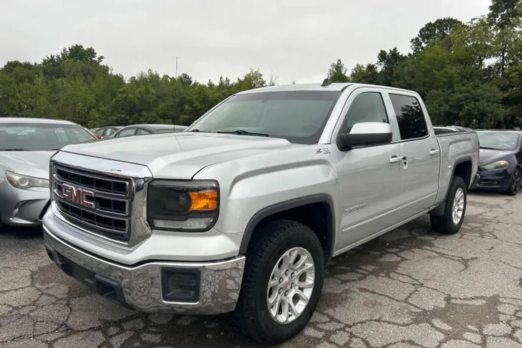2014 Gmc Sierra 1500 SLE photo 1