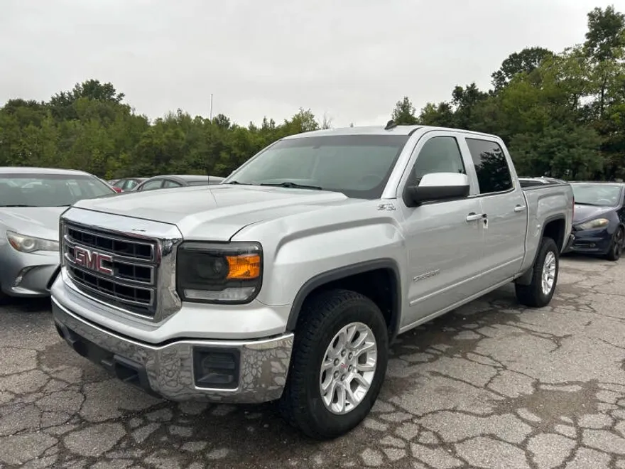 2014 Gmc Sierra 1500 SLE photo 1