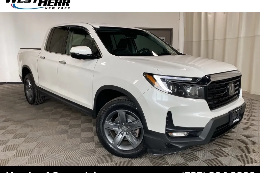 2022 Honda Ridgeline RTL-E photo 1