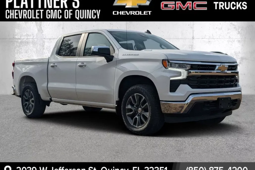 2025 Chevrolet Silverado 1500 LT photo 1