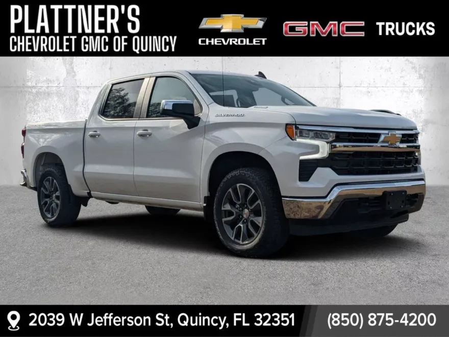 2025 Chevrolet Silverado 1500 LT photo 1