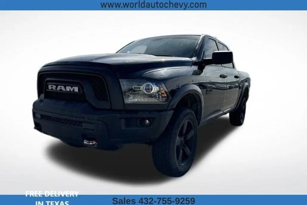 2020 Ram 1500 Classic Warlock photo 1