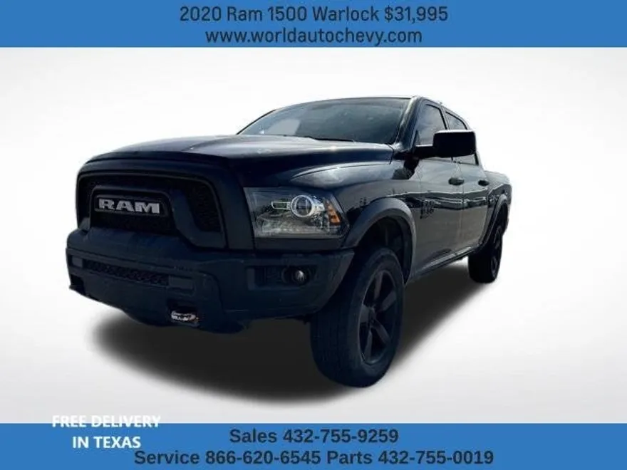 2020 Ram 1500 Classic Warlock photo 1