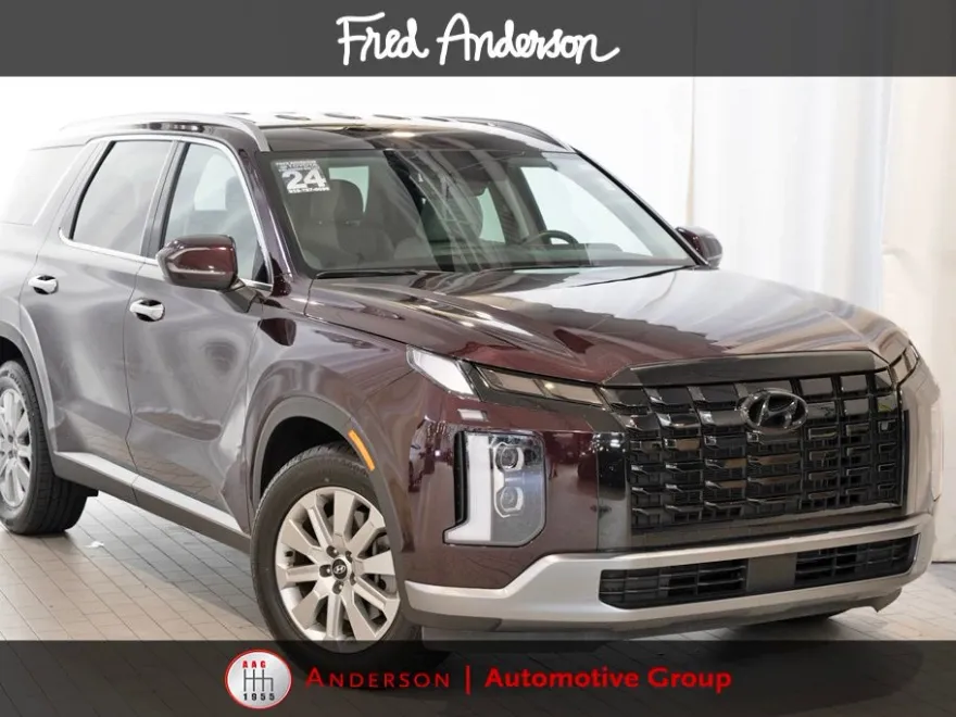 2024 Hyundai Palisade SEL photo 1