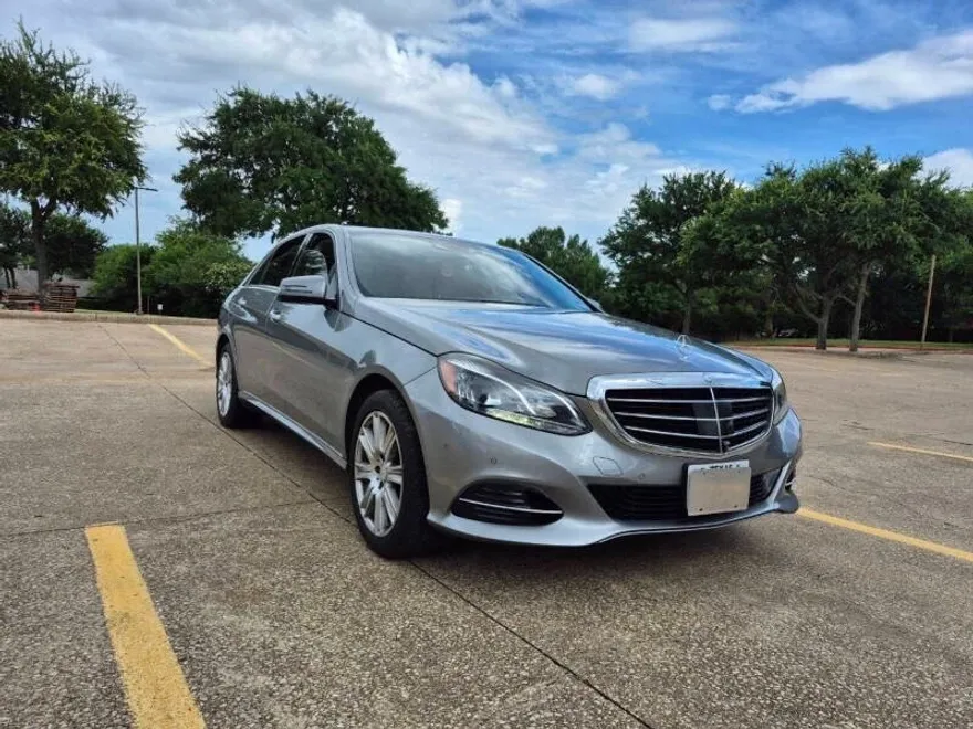 2014 Mercedes Benz E 350 photo 1