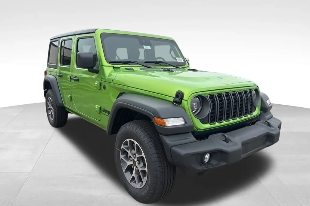 2025 Jeep Wrangler Sport S photo 1