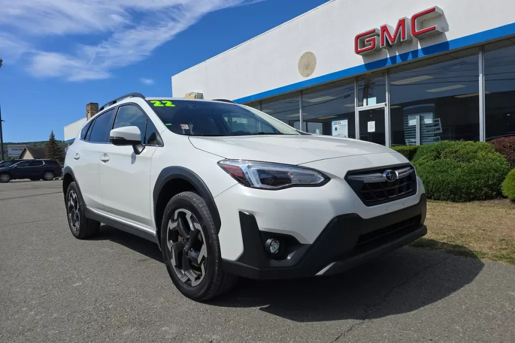 2022 Subaru Crosstrek Limited photo 1
