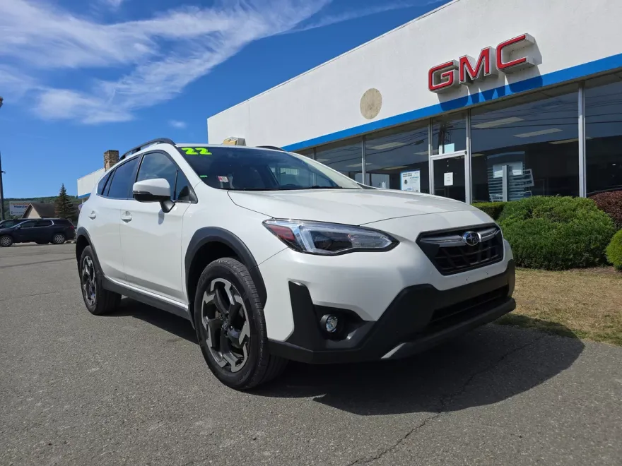 2022 Subaru Crosstrek Limited photo 1