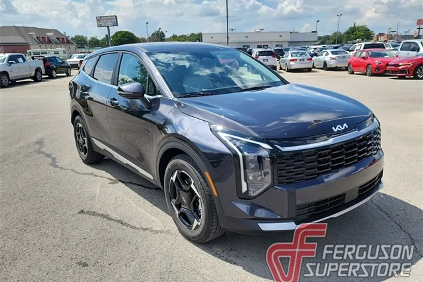 2026 Kia Sportage EX photo 1