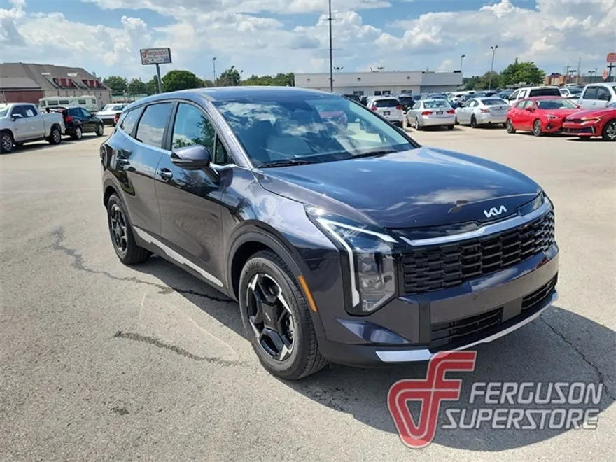 2026 Kia Sportage EX photo 1