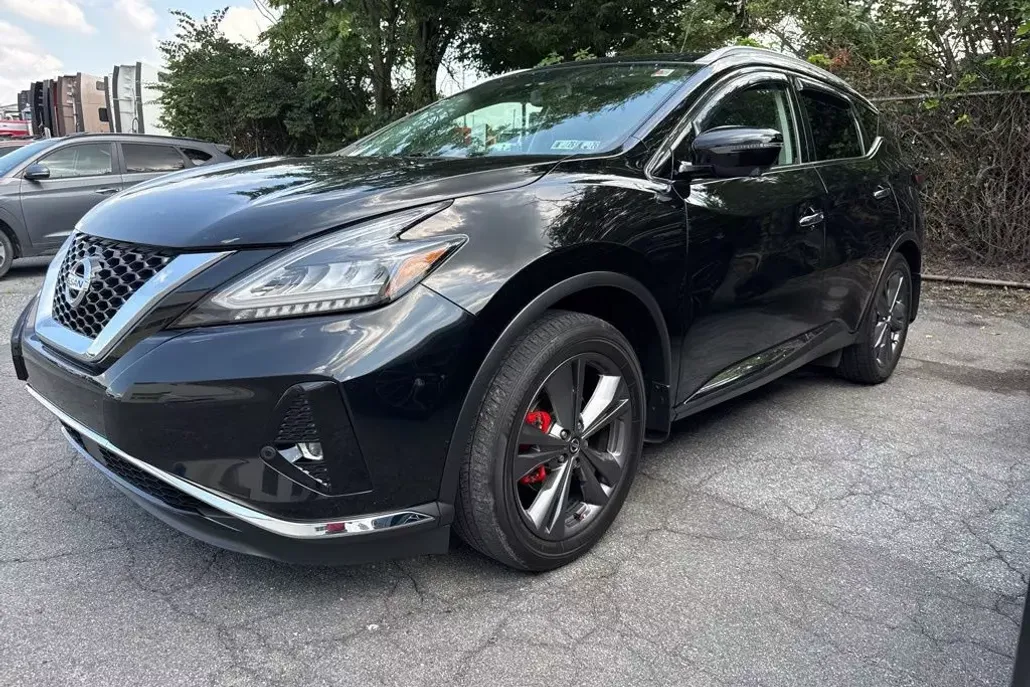 2020 Nissan Murano Platinum photo 1