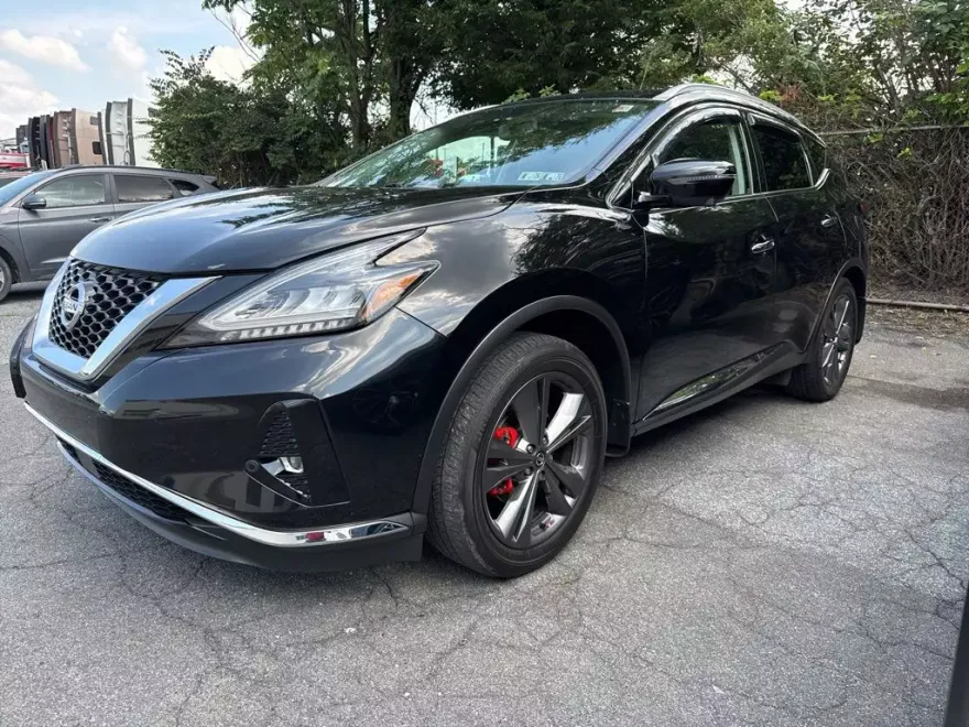 2020 Nissan Murano Platinum photo 1