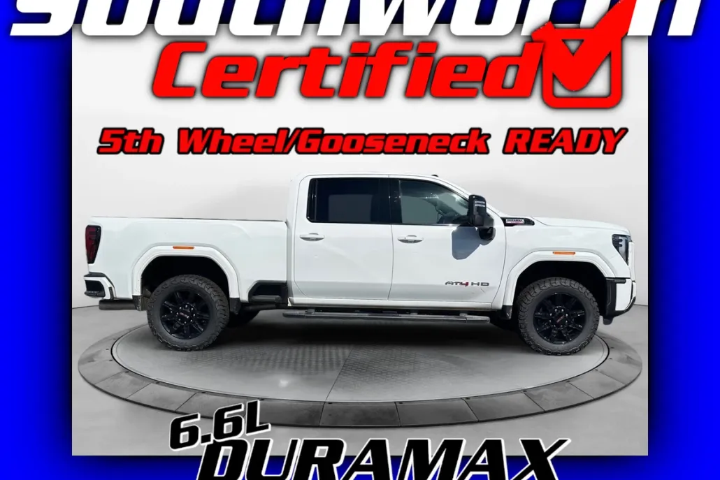 2024 Gmc Sierra HD AT4 photo 1